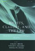 Rights, Culture, and the Law: Themes from the Legal and Political Philosophy of Joseph Raz