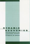 Dynamic Economics: Optimization by the Lagrange Method