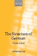 The Structure of German