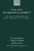 War and Underdevelopment