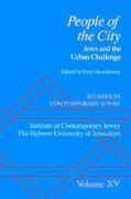 Studies in Contemporary Jewry: Volume XV: People of the City: Jews and the Urban Challenge