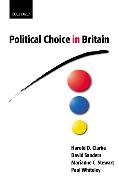 Political Choice in Britain