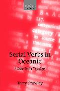 Serial Verbs in Oceanic