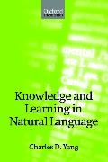 Knowledge and Learning in Natural Language