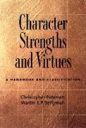 Character Strengths and Virtues