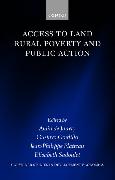 Access to Land, Rural Poverty, and Public Action