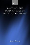 Kant and the Foundations of Analytic Philosophy