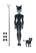 Batman Animated Series New Batman Adventures Catwoman Action Figure