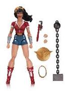 DC Designer Series: Ant Lucia Bombshells Wonder Woman Action Figure