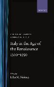 Italy in the Age of the Renaissance: 1300-1550