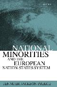 National Minorities and the European Nation-States System
