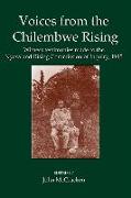 Voices from the Chilembwe Rising