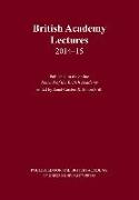 British Academy Lectures 2014-15