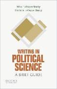 Writing in Political Science: A Brief Guide