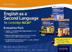 English as a Second Language for Cambridge Igcse: Evaluation Pack
