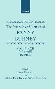 The Journals and Letters of Fanny Burney (Madame D'Arblay) Volume XII: Mayfair 1825-1840: Letters 1355-1529