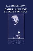 Baudelaire and 'Le Spleen de Paris'