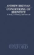 Conditions of Identity: A Study in Identity and Survival