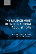 The Management of International Acquisitions