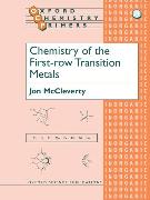 Chemistry of the First-Row Transition Metals