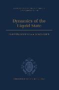 Dynamics of the Liquid State