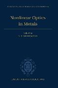 Nonlinear Optics in Metals