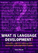 What is Language Development?