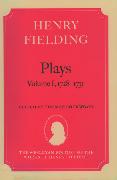 Henry Fielding - Plays