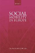 Social Mobility in Europe