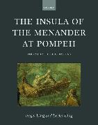 The Insula of the Menander at Pompeii