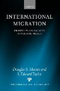 International Migration: Prospects and Policies in a Global Market