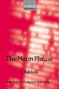 The Noun Phrase