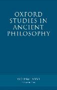 Oxford Studies in Ancient Philosophy: Summer 2004 Volume XXVI: Summer 2004