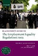 Blackstone's Guide to the Employment Equality Regulations 2003