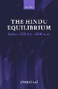 The Hindu Equilibrium: India C. 1500 B.C.-2000 A.D