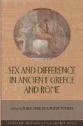 Sex and Difference in Ancient Greece and Rome