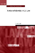 National Identity in Eu Law