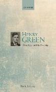 Henry Green: Class, Style, and the Everyday