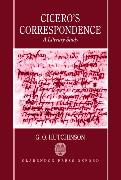 Cicero's Correspondence: A Literary Study
