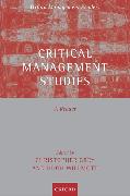 Critical Management Studies