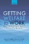 Getting Welfare to Work