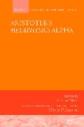 Aristotle's Metaphysics Alpha: Symposium Aristotelicum