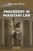 Precedent in Pakistani Law