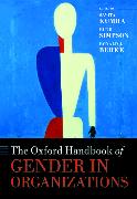 The Oxford Handbook of Gender in Organizations