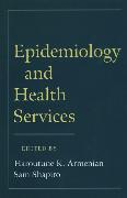 Epidemiology and Health Services