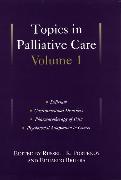 Topics in Palliative Care: Volume 1