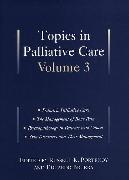 Topics in Palliative Care: Volume 3