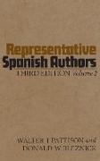 Representative Spanish Authors: Volume II