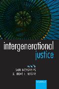 Intergenerational Justice