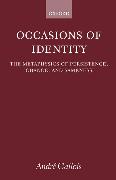 Occasions of Identity